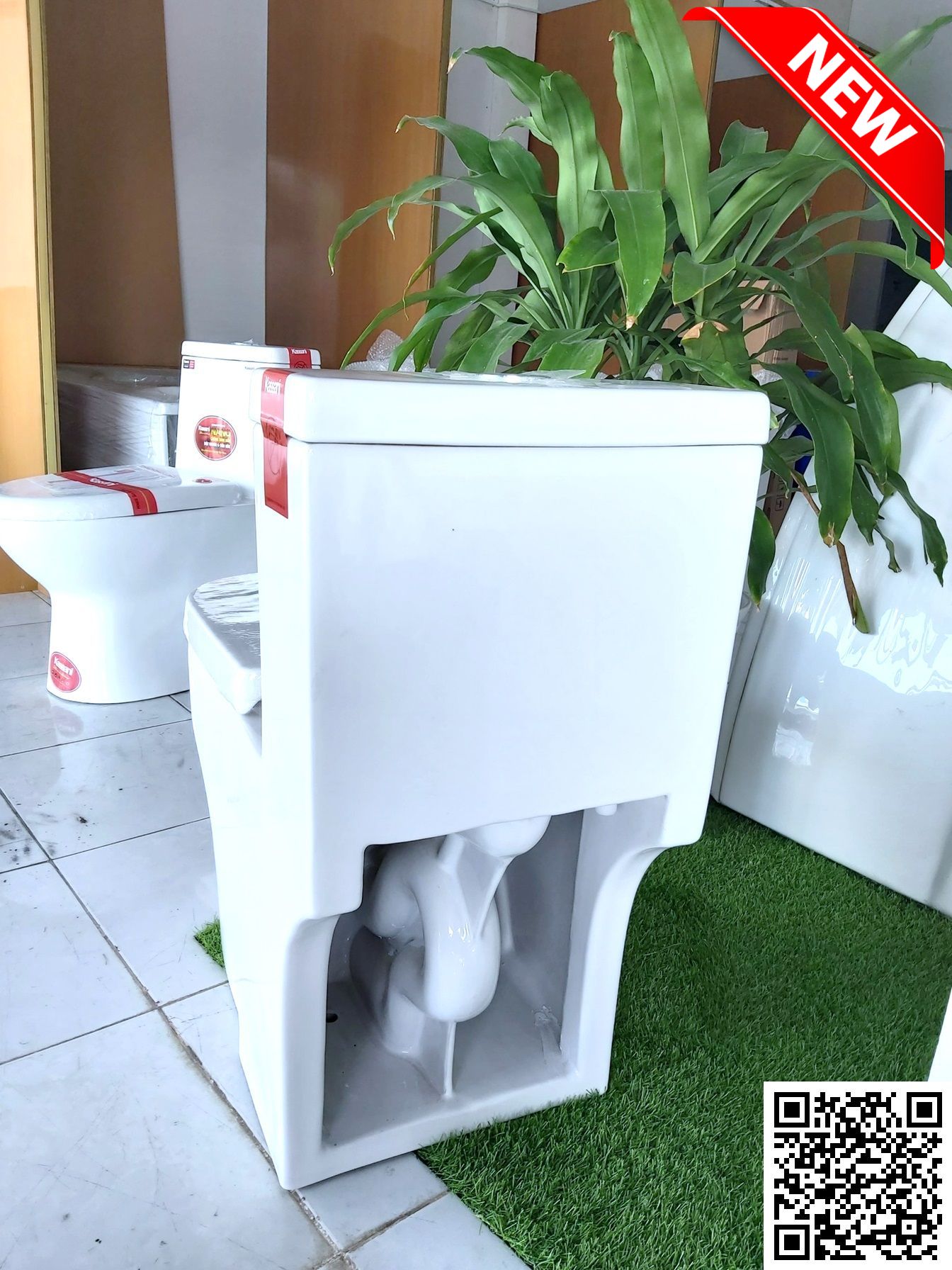 Bồn cầu Kassani 2346 .8